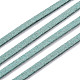 3x1.5mm cable de gamuza sintética plana X-LW-R003-11-3