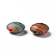 Handmade Frosted Lampwork Beads LAMP-H058-06-3