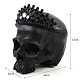 Figurines de crâne en résine d'Halloween PW-WG47008-01-1