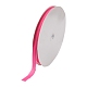 5/8 Zoll einseitiges Samtband, neon rosa , 5/8 Zoll (15.9 mm), etwa 25 yards / Rolle (22.86 m / Rolle)