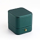 PU Leather Ring Gift Boxes LBOX-L005-B01-2