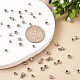 Mega Pet 120Pcs 6 Style 303 Stainless Steel Spacer Beads STAS-MP0001-02-5