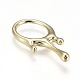 Alloy Jewelry Linking Rings X-PALLOY-Z001-31LG-3