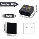 Hobbiesay 12 шт. горячего тиснения картонные коробки для упаковки ювелирных изделий CON-HY0001-02-2