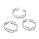 304 Stainless Steel Finger Rings RJEW-L102-04P-1