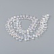 Perlas de cristal de cristal hebras X-GLAA-D033-01-2