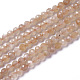 Natural Sunstone Beads Strands G-F596-42-3mm-1