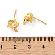 925 Sterling Silver Micro Pave Cubic Zirconia Stud Earing Findings STER-P056-08G-3