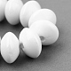 Perles en porcelaine manuelles X-PORC-Q173-15x10mm-26-2