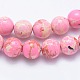 Synthetic Imperial Jasper Beads Strands G-F531-6mm-H01-3