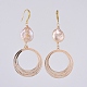 Brass Dangle Earrings EJEW-JE03753-02-2