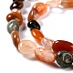 Chapelets de perles en quartz de rutile naturel G-G018-06-3