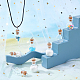 Sunnyclue 90pcs bricolage verre souhaitant des ensembles de bijoux de bouteille DIY-SC0014-96P-5