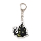Porte-clés pendentif acrylique halloween KEYC-M020-01B-1