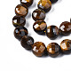 Natural Tiger Eye Beads Strands G-S359-370-3