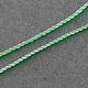 ナイロン縫糸  ライムグリーン  0.8mm  約300m /ロール NWIR-Q005-09-2