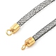 Realizzazione di braccialetti con maglie a catena in ottone DIY-B066-01G-03-2