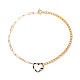 Chain Necklaces NJEW-JN02738-01-1