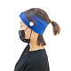 Schweißableitende Stirnbänder aus Polyester OHAR-J025-A05-2