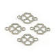 Conectores de eslabones de acero inoxidable clover 201 STAS-R063-78-1