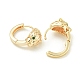 Orecchini a cerchio in ottone&nbsp;EJEW-C112-05G-2