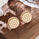 Orecchini in ottone&nbsp;EJEW-D288-03G-1