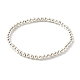 Ensembles de bracelets extensibles en perles d'argile polymère faites à la main BJEW-JB06435-12