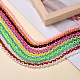 Handgefertigte undurchsichtige Acrylkabelketten&nbsp;MACR-CJ0001-07-5