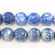 Chapelets de perles en agate naturelle à facettes X-G-N213A-79A-1