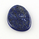 Drop Dyed Natural Lapis Lazuli Pendants G-R275-251-2