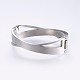 304 Stainless Steel Bangles BJEW-P223-27P-3