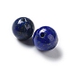 Perles en lapis-lazuli naturel G-K311-02A-7mm-3