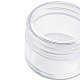 (vendita difettosa di chiusura: graffiati) contenitori di perline di plastica CON-XCP0002-30-3