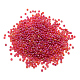 Perline di semi di vetro rotonde di grado 12/0 SEED-Q010-M537-2
