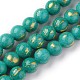 Natürliche Jade Perlen Stränge G-F670-A02-6mm-1