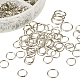 PandaHall Elite 1745pcs 4 5 6 7 8 10mm Iron Jump Rings for Earring Bracelet Necklace Jewelry Making IFIN-PH0001-06P-NF-4