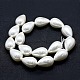 Electroplate Shell Pearl Beads Strands BSHE-G010-5x8mm-01-2