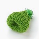 Sombrero de lana tejido a mano decoración AJEW-L066-A02-2