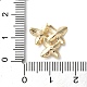 Pendentifs en laiton&nbsp;KK-S513-01A-G-3