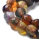 Chapelets de perles d'agate naturelle G-Q1000-01A-3