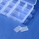 Plastic Bead Storage Containers X-CON-Q026-02A-3