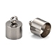 304 Stainless Steel Cord Ends STAS-K004-9mm-01-2