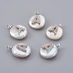 Natural Cultured Freshwater Pearl Pendants PEAR-F008-30P-2