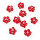 Perle di lampwork fatte a mano da 10 pz&nbsp;LAMP-TADJ0001-01A-3