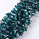 Electroplate Glass Beads Strands EGLA-J031-H11-3