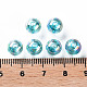 Transparent Acrylic Beads MACR-S370-B8mm-755-4