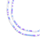 Opachi spruzzo dipinto fili di perle di vetro GLAA-N047-07-05-3