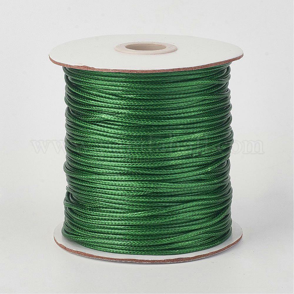 Wholesale Eco-Friendly Korean Waxed Polyester Cord - Pandahall.com