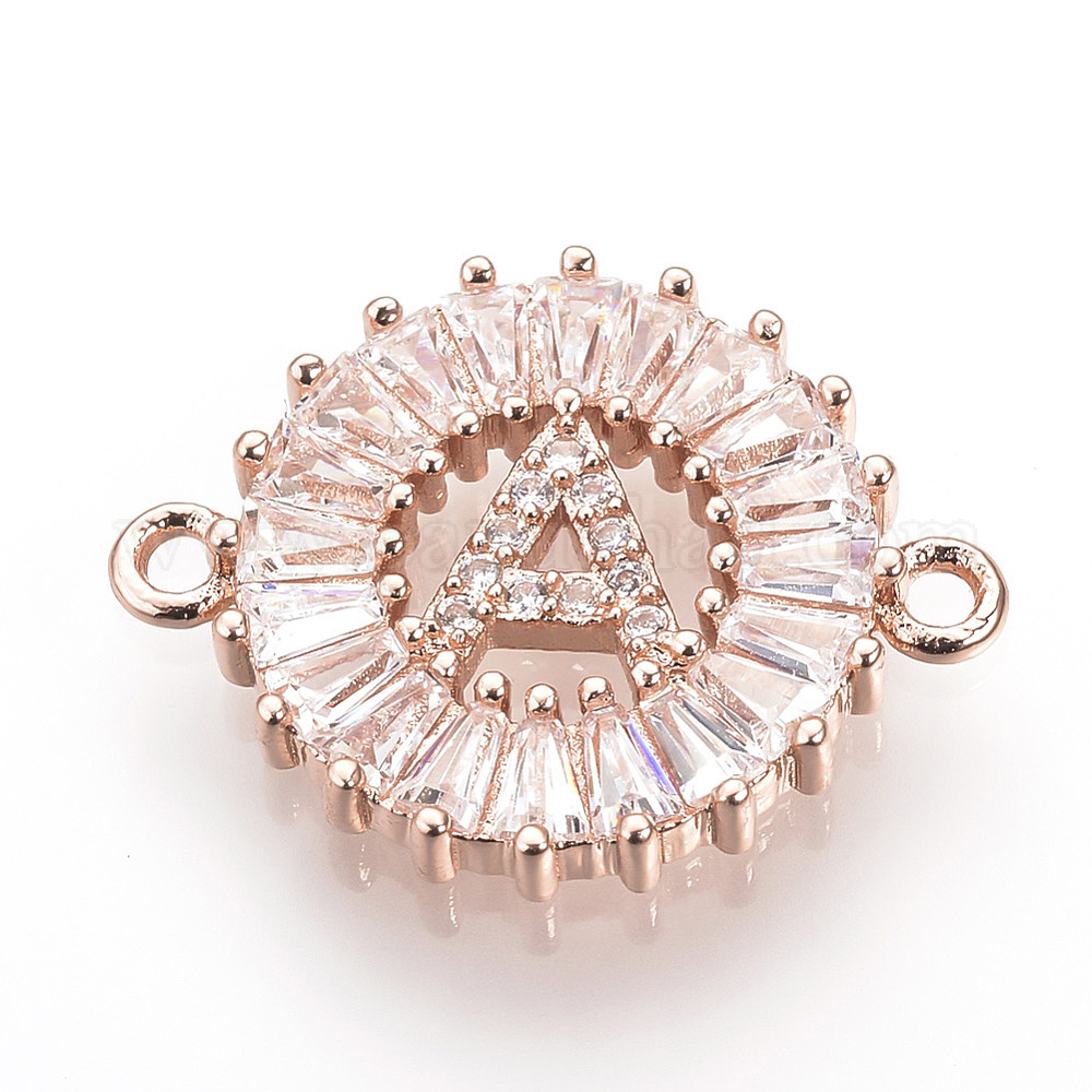 Superfindings 36 Pezzi Bail Per Ciondoli - Ottone Con Zirconi, 6 Stili, Per Creazione Gioielli