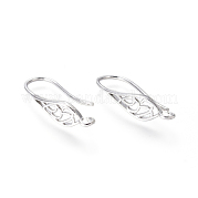 Латунные крючки для сережек KK-G374-11P